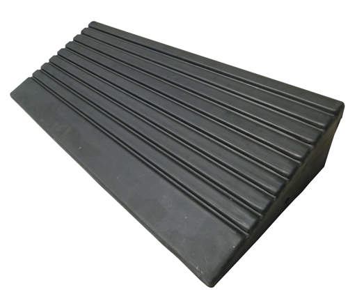 段差解消スロープ　　ゴム製　　H100㎜用