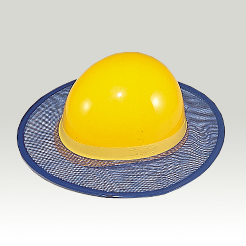 日よけ(メッシュ)　ヘルメット取付型