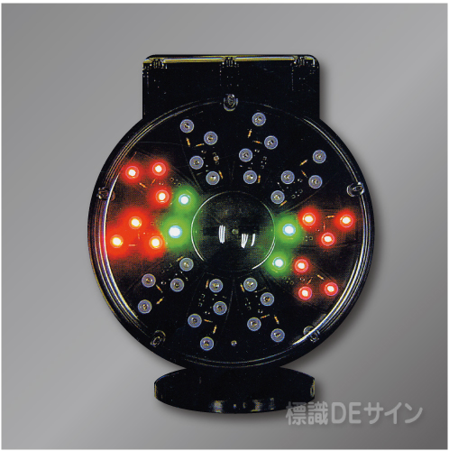 ソーラー式回転灯　ソーラーマルチライトミニ(MLM-S40