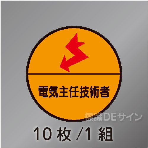 ヘルステ28丸  「電気主任技術者」　10枚/1組　35φ㎜