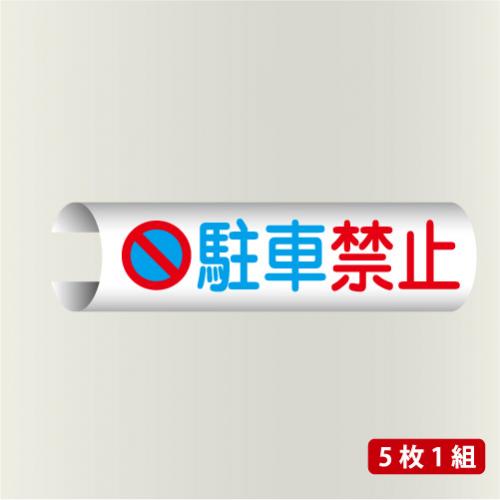 単管表示110　駐車禁止