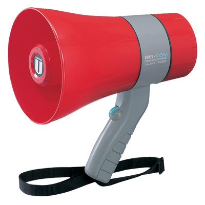 防滴型メガホン　TR-215SA