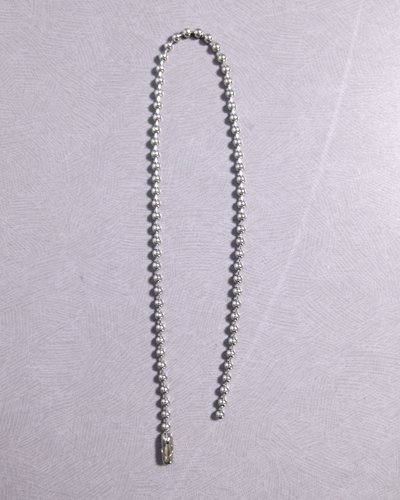 玉鎖(ボールチェーン)　　　ステンレス製　　　　　300㎜