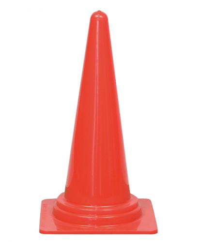 カラーコーン　赤　700H
