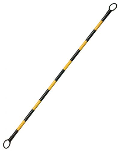 コーンバー　34φ×2m　黄黒