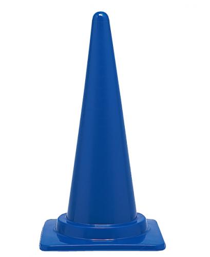 カラーコーン　青　700H