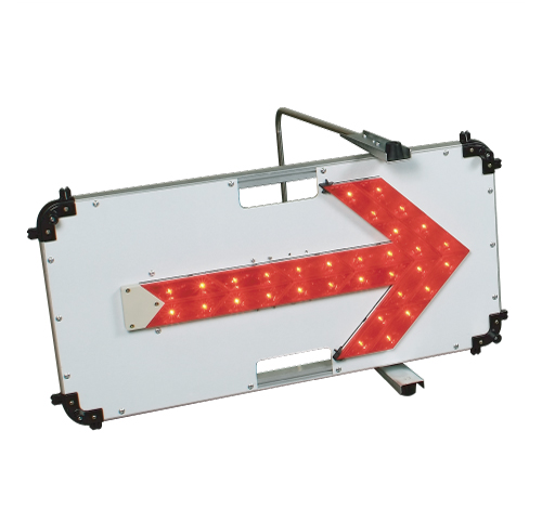 LEDフラッシュアロー　赤