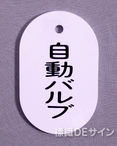 VT15小　硬質樹脂製　「自動バルブ」　　60×38㎜　トラック型　　小サイズ