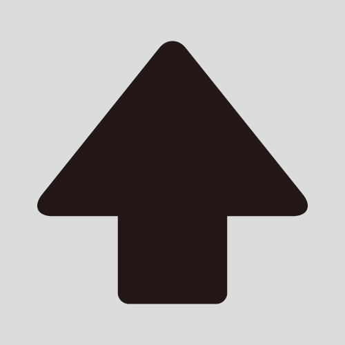 JIS配管識別方向表示ステッカー　切抜き矢印タイプ 　A111　小サイズ